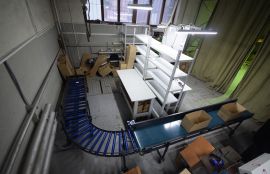 Система конвейеров для типографии для перемещения коробок с продукцией - фото 6