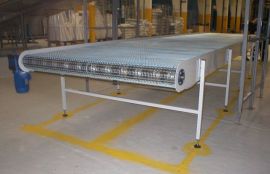 Конвейер с сетчатой лентой для питы - фото 4