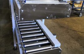 Приводной рольганг для компании Катрен - фото 4