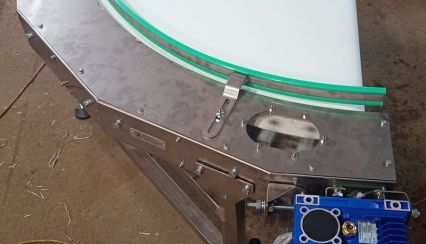 Поворотный конвейер в Компанию Марс