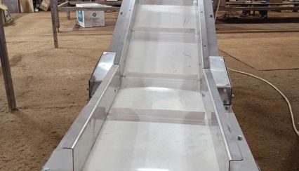 Группа конвейеров для ООО «Сыктывкарский молочный завод»